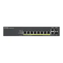 Zyxel GS2220-10HP - Commutateur - Géré - 8 x 10 - 100 - 1000 (PoE+) + 2 x SFP Gigabit combiné -... (GS2220-10HP-EU0101F)_2